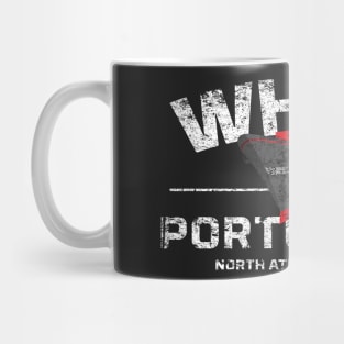 White Portuguese Mug